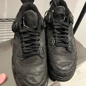Jordan 4 Black Cat 10.5 (2006) Fair Condition With Box
